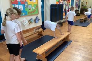 What does PE look like?